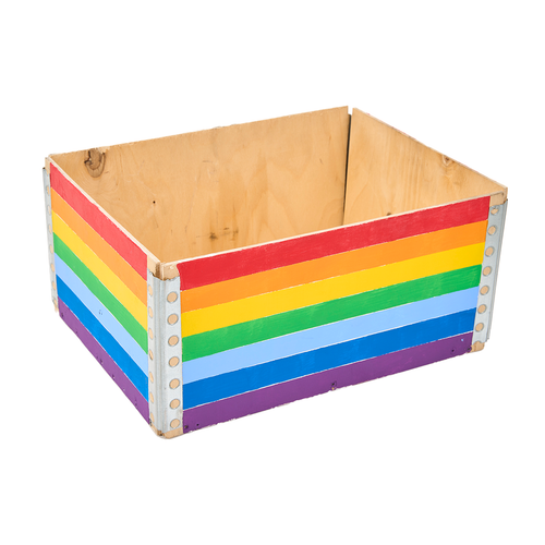 Rainbow Basket