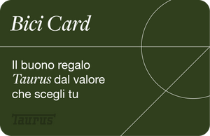 Bici Card: Taurus Gift Voucher, with the value you choose