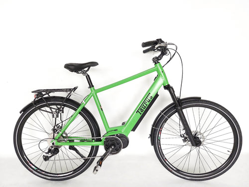 Pronta Consegna E-bike promovec uomo verde ral 6018